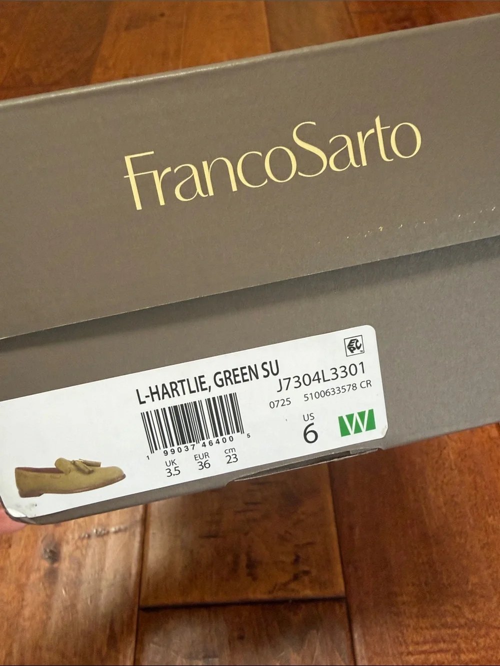 Franco Sarto elegant olive